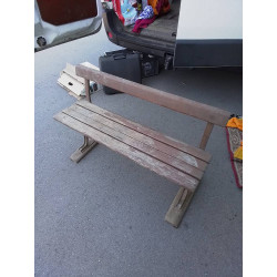 BANC BOIS 