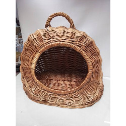 PANIER CHAT ROTIN 
