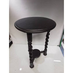 PORTE PLANTE NOIR 