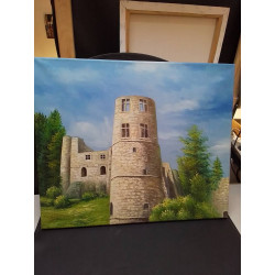 PEINTURE FORTERESSE...