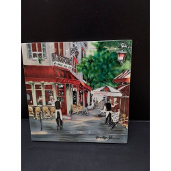 CARRELAGE MURAL CAFÉ PARISIEN 
