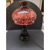 LAMPE ART NOUVEAU EN VERRE 