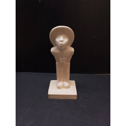 STATUETTE CRAQUELÉE BECQUEREL 