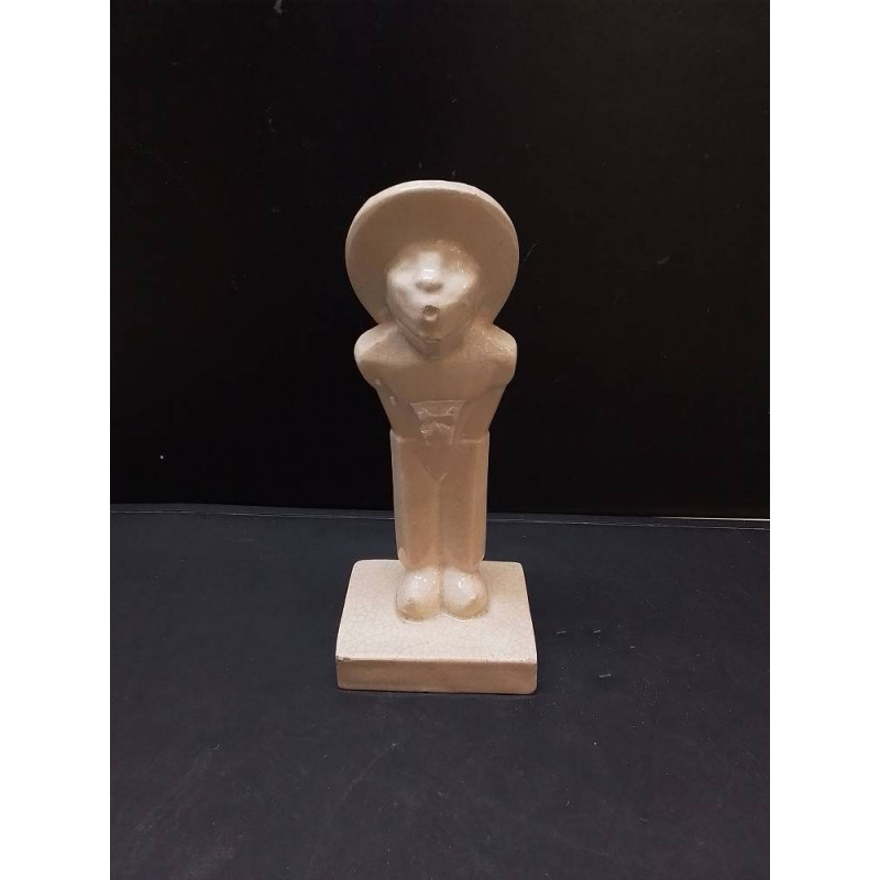 STATUETTE CRAQUELÉE BECQUEREL 