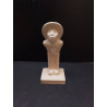 STATUETTE CRAQUELÉE BECQUEREL 