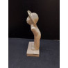STATUETTE CRAQUELÉE BECQUEREL 