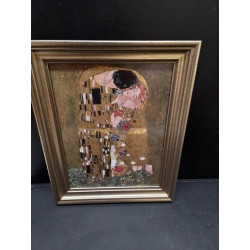 REPRODUCTION KLIMT GOEBEL...