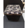 POUF COFFRE DECOR JUNGLE