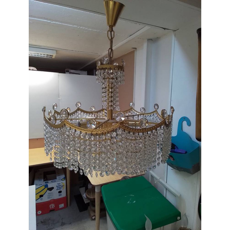LUSTRE A PAMPILLES 