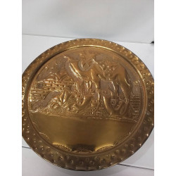 PLATEAU MOTIF DROMADAIRE 