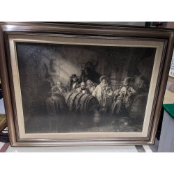 GRAVURE ANCIENNE 
