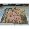 TAPISSERIE DEPART POUR LA CHASSE 