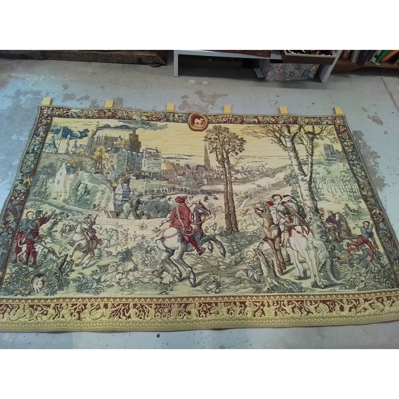 TAPISSERIE CHASSES DE MAXIMILIEN 212X140