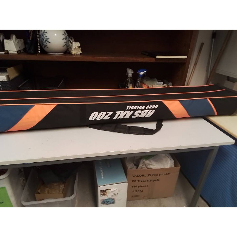 FOURREAU DE PECHE RBS XXL 200 + TUBES