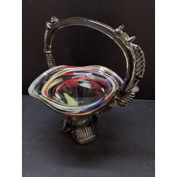 CORBEILLE STYLE MURANO 