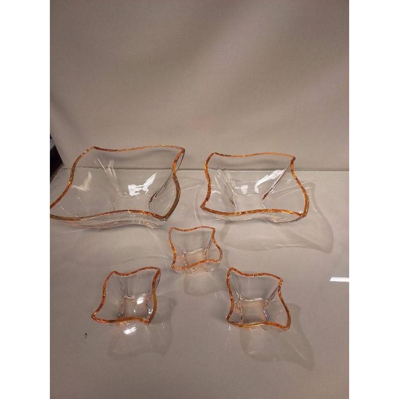 LOT VERRES VILLEROY ET BOCH 