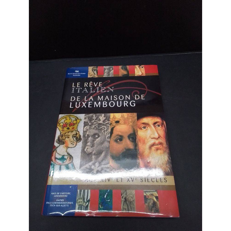 LIVRE LE REVE ITALIEN 