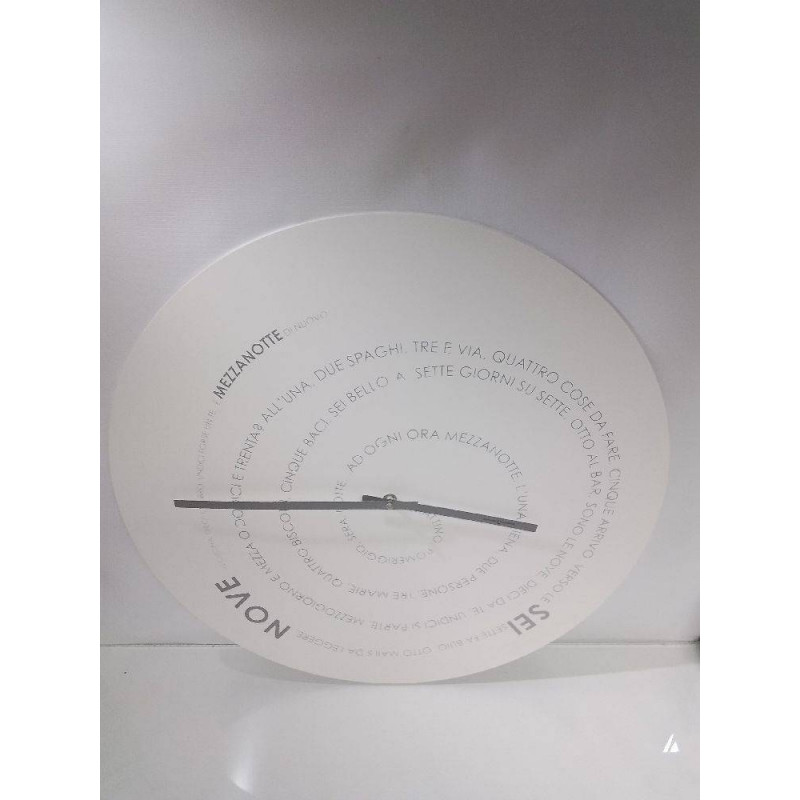 HORLOGE MURALE DIAMANTINI & DOMENICONI