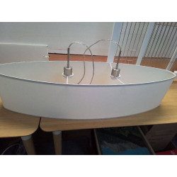 SUSPENSION MODERNE OVALE 