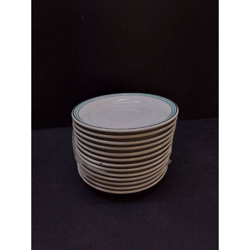 LOT DE SOUS TASSES VILLEROY ET BOCH 