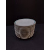 LOT DE SOUS TASSES VILLEROY ET BOCH 