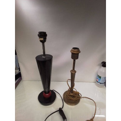 PIED DE LAMPE ART DECO 