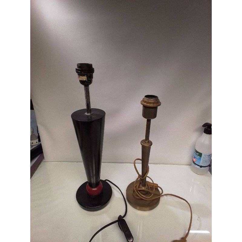 PIED DE LAMPE ART DECO 