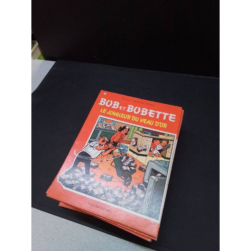 LOT BD BOB ET BOBETTE 