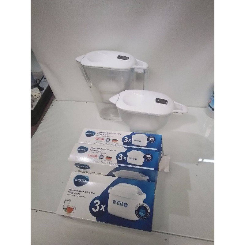 CARAFE BRITA + ACCESSOIRES 