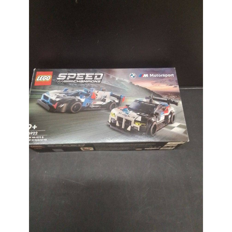 BOITE LEGO SPEED CHAMPIONS 76922