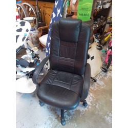 FAUTEUIL DE BUREAU NOIR 
