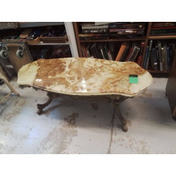 TABLE BASSE LAITON ONYX