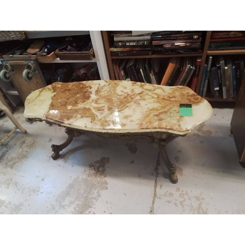 TABLE BASSE LAITON ONYX