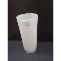 VASE BLANC MICA 