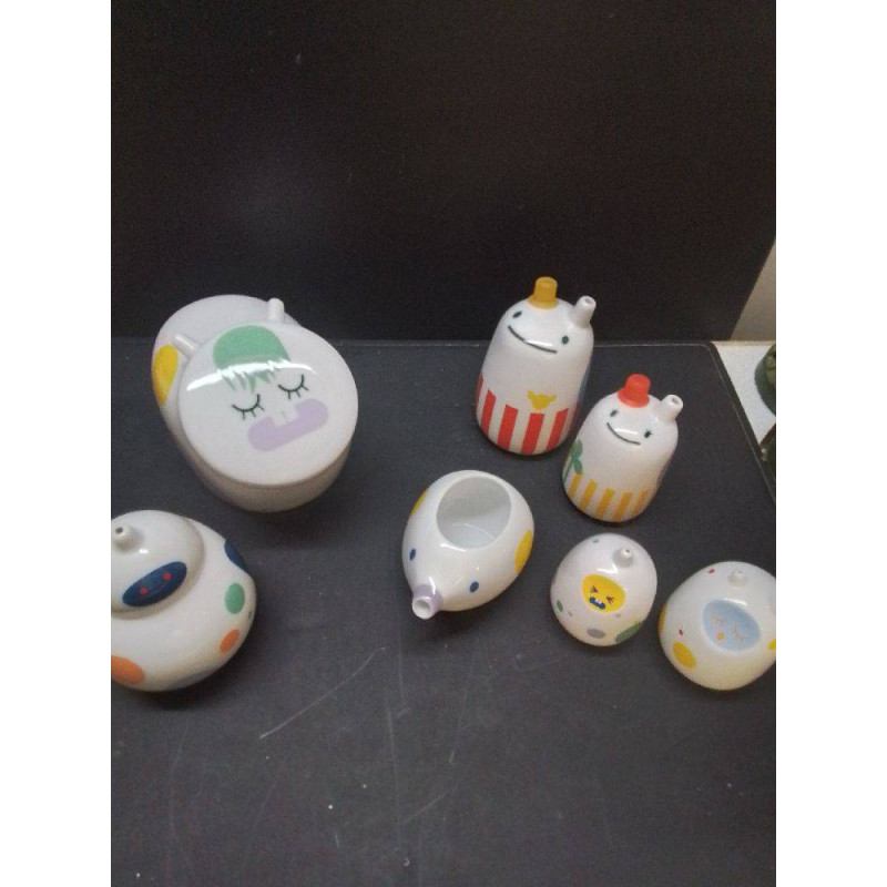 LOT DE RÉCIPIENTS PORCELAINE THOMAS