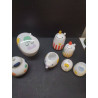LOT DE RÉCIPIENTS PORCELAINE THOMAS