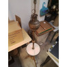 PIED DE LAMPADAIRE ANCIEN ÉLECTRIFIÉ LAITON ONYX LOB PARIS