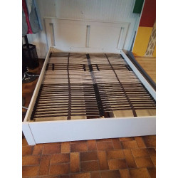 LIT BLANC 160X200 + SOMMIERS