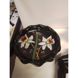PLAT DIVERS LONGWY JONQUILLES 