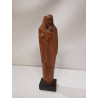 STATUETTE VIERGE EN BOIS 