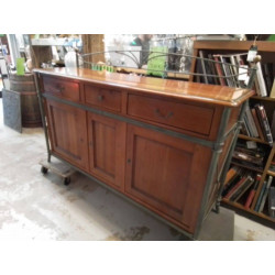 BUFFET FER FORGÉ ET MERCIER 