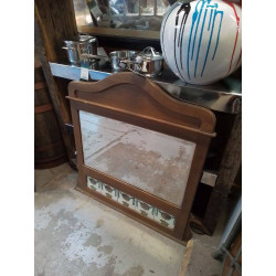 MIROIR BOIS ET CARREAUX...