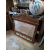 MIROIR BOIS ET CARREAUX CARRELAGE 