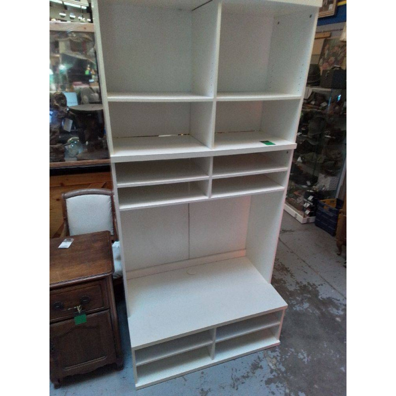 MEUBLE TV BLANC 