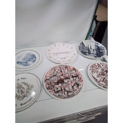 ASSIETTE VILLEROY ET BOCH 