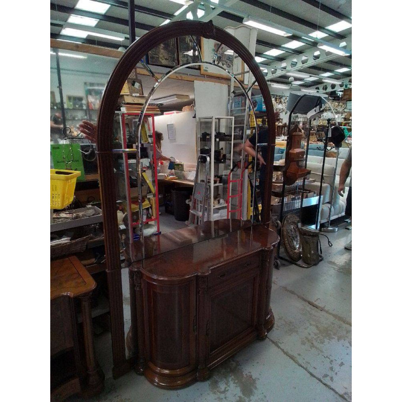 MEUBLE D\'ENTRÉE + MIROIR 