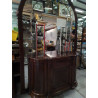 MEUBLE D\'ENTRÉE + MIROIR 