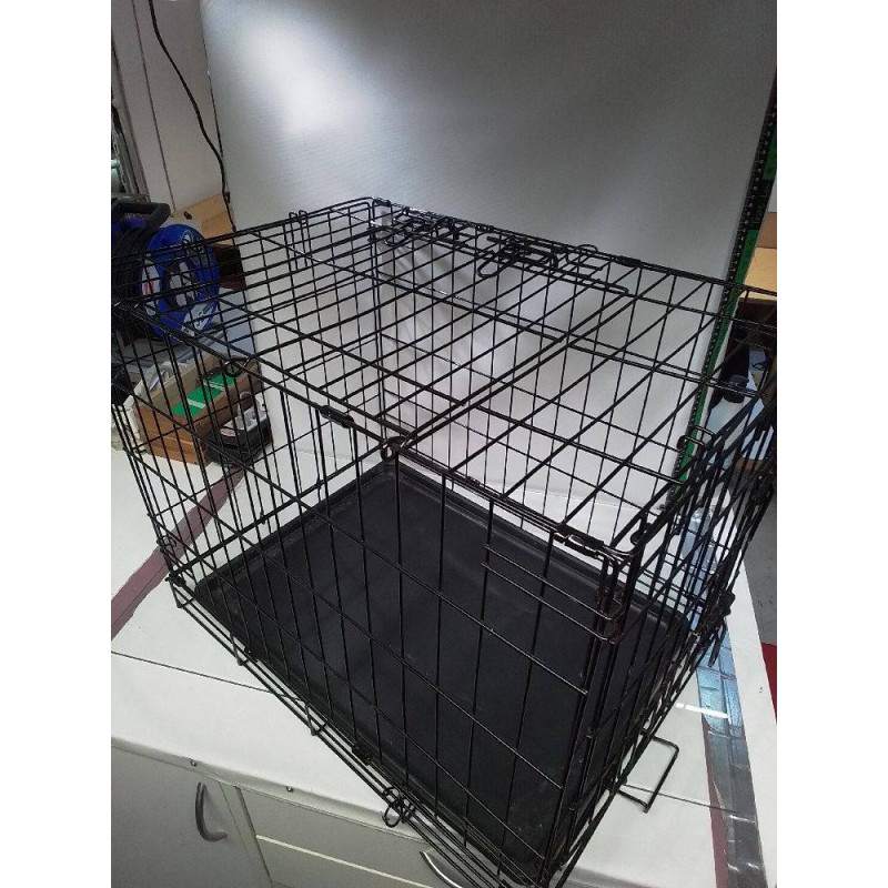 CAGE ANIMAUX METAL 