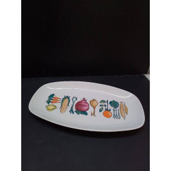 PLAT OVALE VILLEROY ET BOCH 