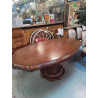 TABLE OVALE BOIS MASSIF 